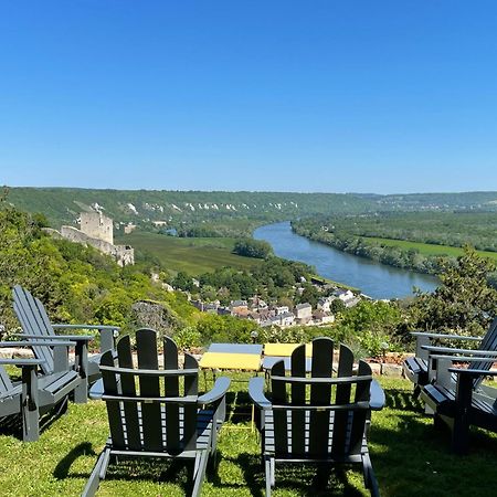 Le Paradis De Lucile, 2 Chambres Dans Maison De Charme, Giverny 10 Mn La Roche-Guyon Exteriör bild