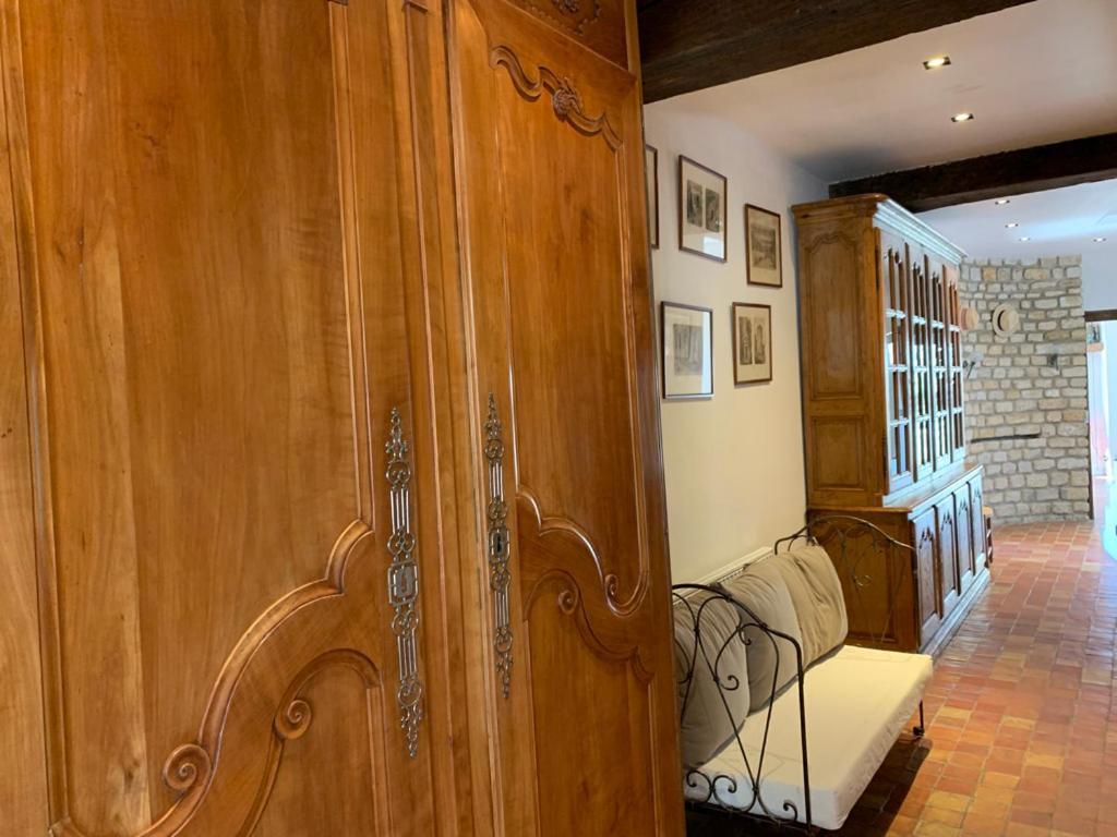 Le Paradis De Lucile, 2 Chambres Dans Maison De Charme, Giverny 10 Mn La Roche-Guyon Exteriör bild