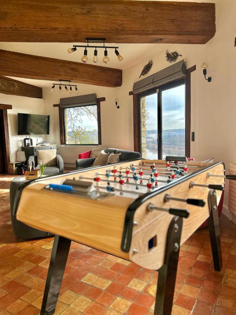 Le Paradis De Lucile, 2 Chambres Dans Maison De Charme, Giverny 10 Mn La Roche-Guyon Exteriör bild