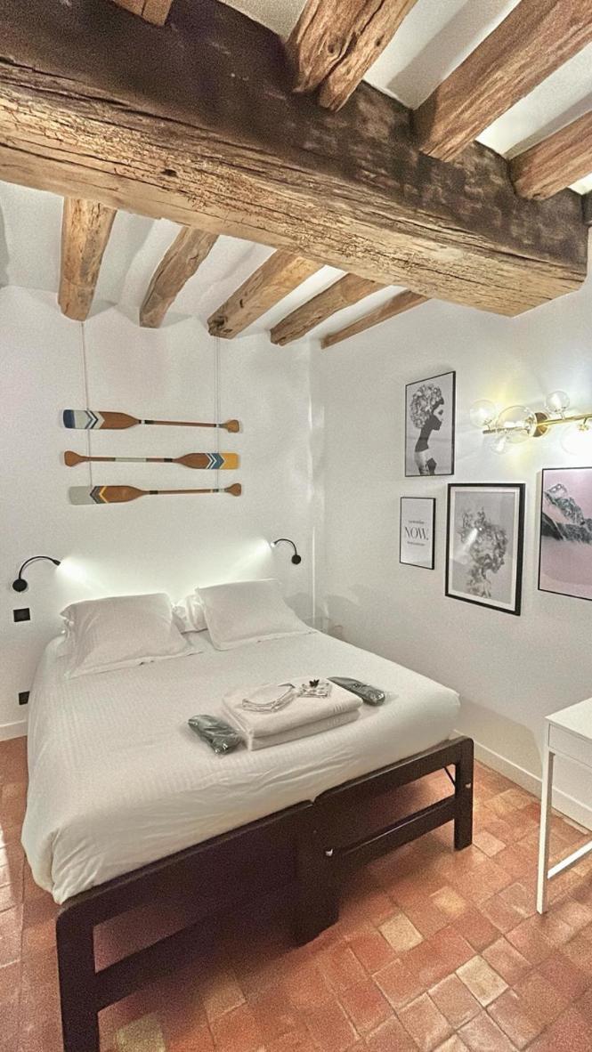 Le Paradis De Lucile, 2 Chambres Dans Maison De Charme, Giverny 10 Mn La Roche-Guyon Exteriör bild