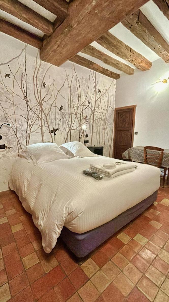 Le Paradis De Lucile, 2 Chambres Dans Maison De Charme, Giverny 10 Mn La Roche-Guyon Exteriör bild