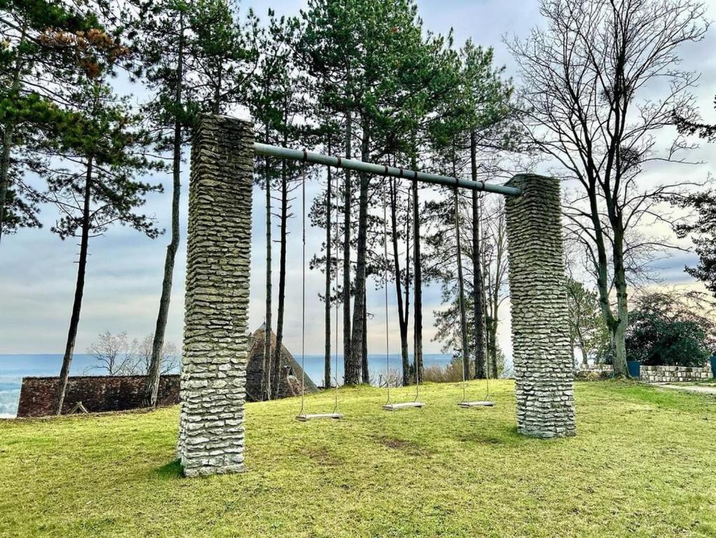 Le Paradis De Lucile, 2 Chambres Dans Maison De Charme, Giverny 10 Mn La Roche-Guyon Exteriör bild