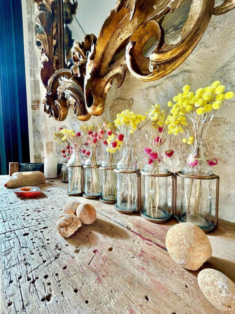 Le Paradis De Lucile, 2 Chambres Dans Maison De Charme, Giverny 10 Mn La Roche-Guyon Exteriör bild