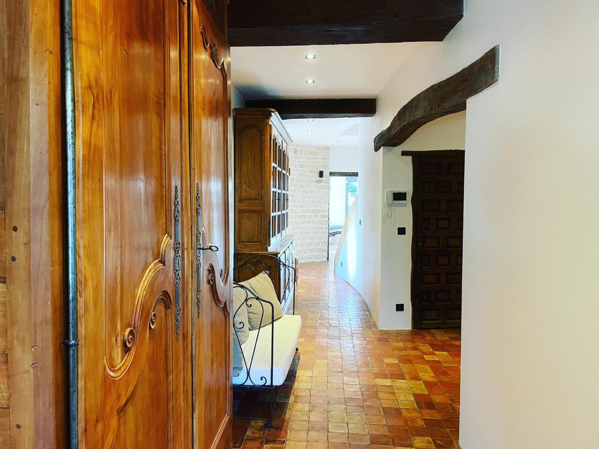Le Paradis De Lucile, 2 Chambres Dans Maison De Charme, Giverny 10 Mn La Roche-Guyon Exteriör bild
