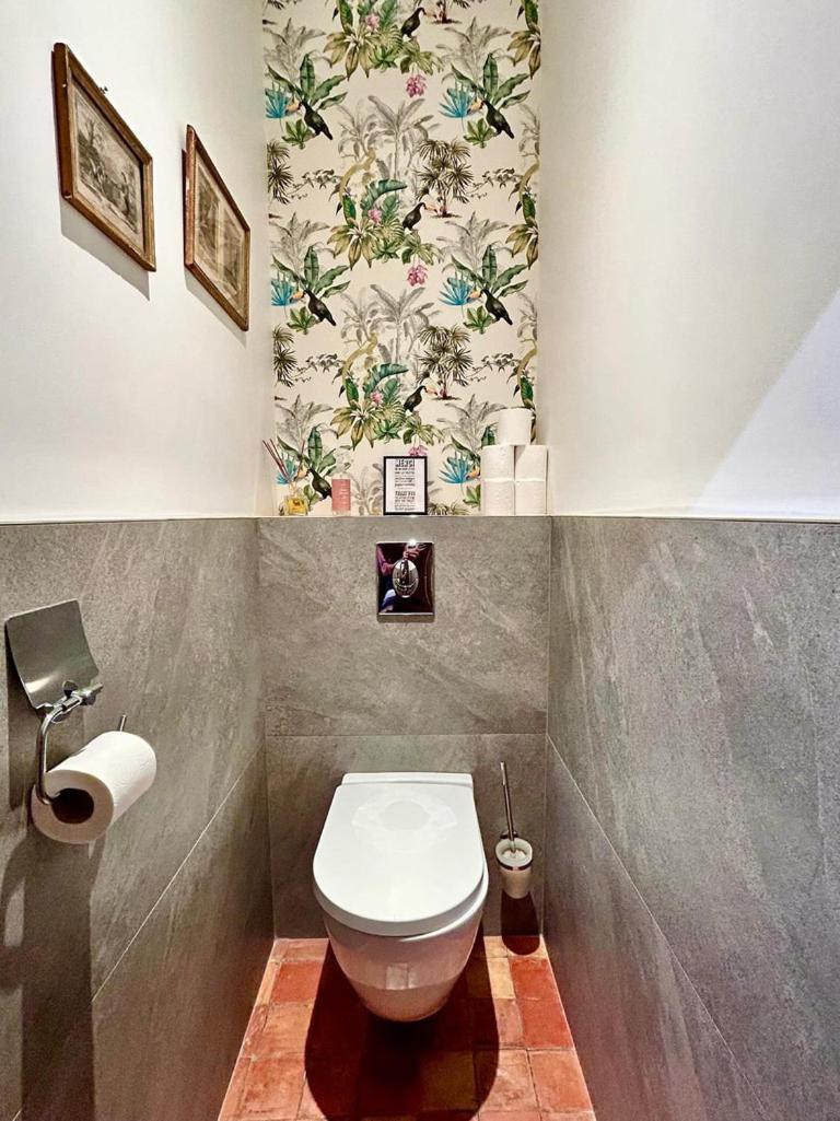 Le Paradis De Lucile, 2 Chambres Dans Maison De Charme, Giverny 10 Mn La Roche-Guyon Exteriör bild
