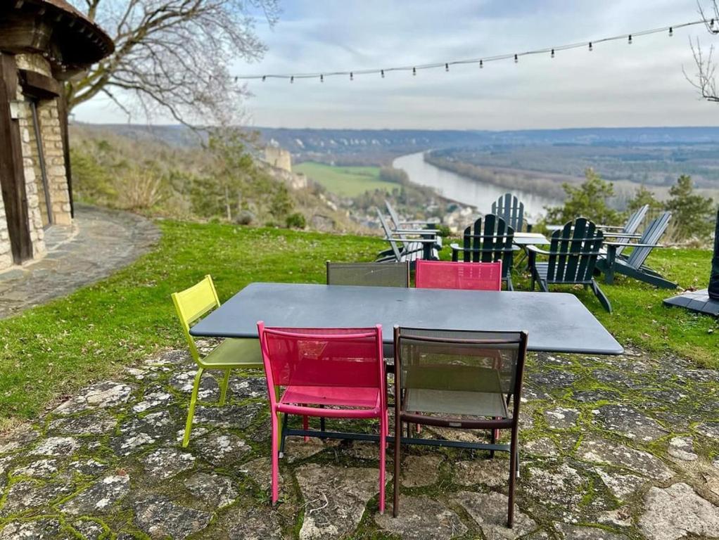 Le Paradis De Lucile, 2 Chambres Dans Maison De Charme, Giverny 10 Mn La Roche-Guyon Exteriör bild
