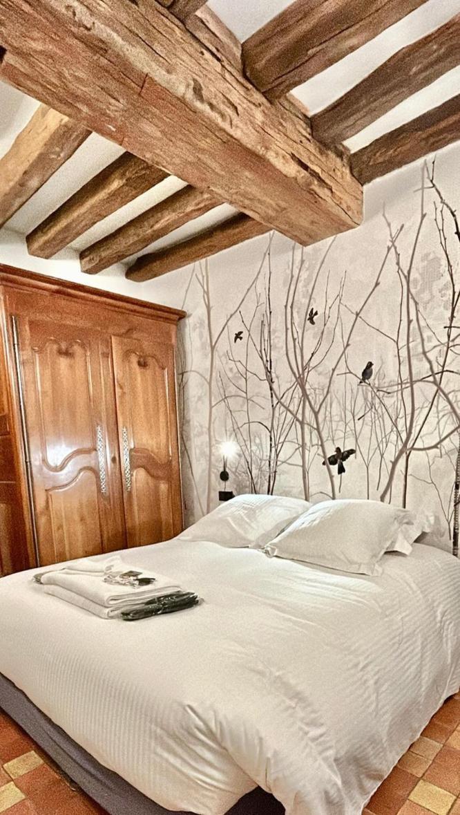 Le Paradis De Lucile, 2 Chambres Dans Maison De Charme, Giverny 10 Mn La Roche-Guyon Exteriör bild