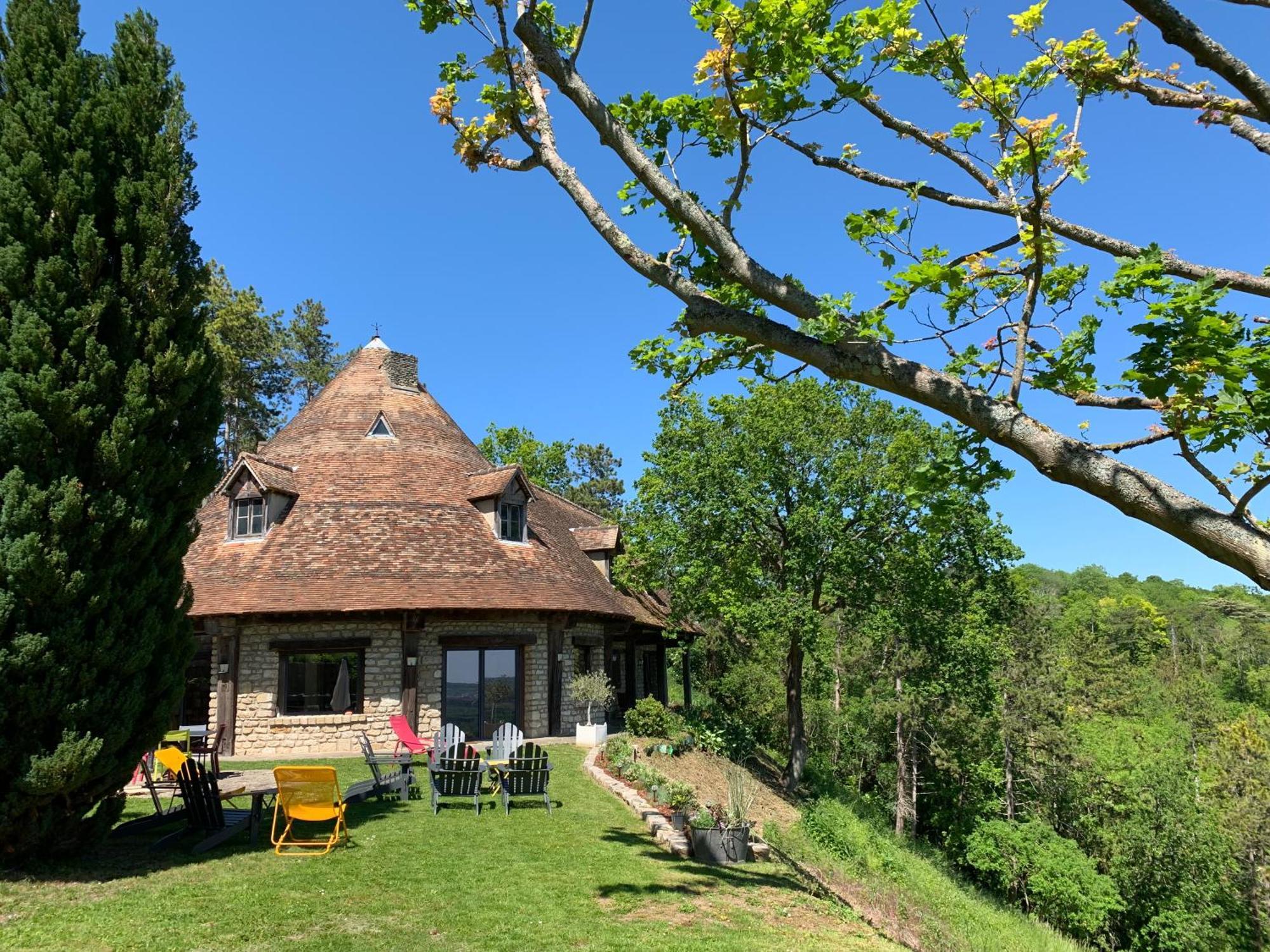 Le Paradis De Lucile, 2 Chambres Dans Maison De Charme, Giverny 10 Mn La Roche-Guyon Exteriör bild